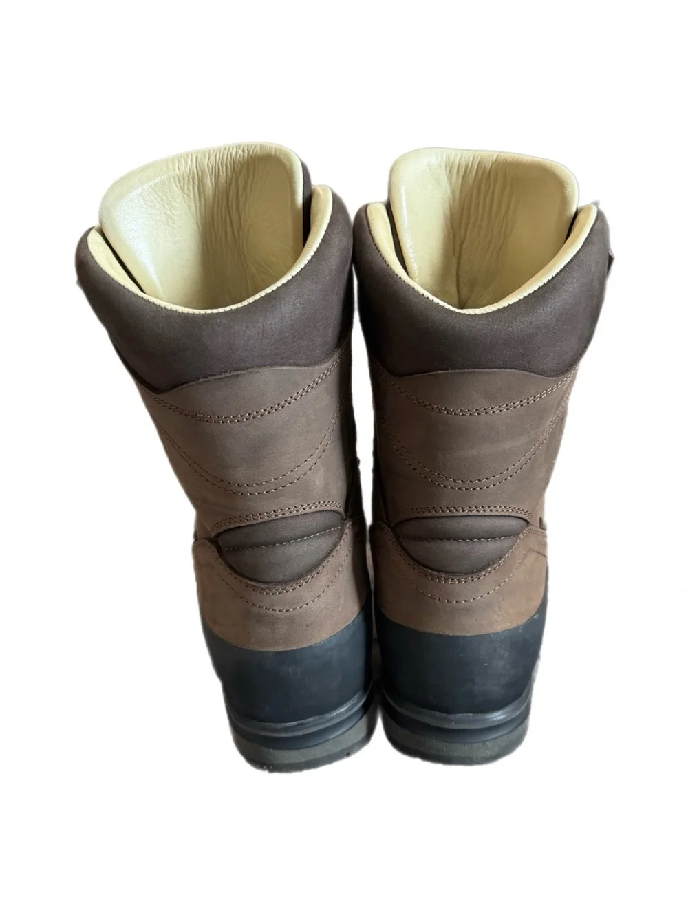 Men's “Whites Boots” Brown Leather Lace-Up Boots size 10.5